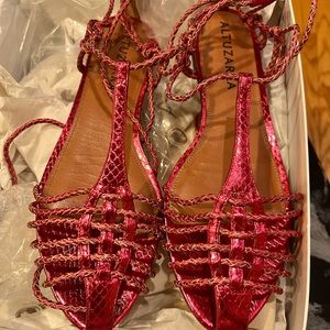 Altuzzara Sandals Hot pink